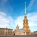 <b>La cattedrale dei Santi Pietro e Paolo a San Pietroburgo, opera dell'architetto di Astano Domenico Trezzini.</b>