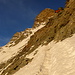 Solvayhütte in Sicht: auf guter Spur zur unteren Moseleyplatte (Foto vom 14.9.2014)