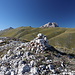 Monte Costa Ceraso - Blick über den Gipfel, der im Vergleich zu vielen "Nachbarn" sicherlich eher selten besucht wird.