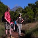Dominic und Dalia am posieren, im hintergrund der Mawenzi 5148m 