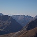 Weitblick über Vorarlberger Gipfel in's Alpstein