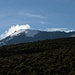 Kilimanjaro mit dem Gletscher 