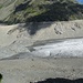 Morteratsch-Gletscher vom Bovalweg aus.