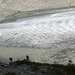 Close up auf den schrumpfenden Morteratsch-Gletscher I.