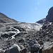 Im Übergang und Aufstieg zum Pers-Gletscher.