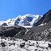 Auf dem Pers-Gletscher: Blick zum Palü.
