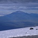 Der ca 70km weit entfernte Mount Meru 4562m 