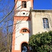 Bořejov, kostel sv. Jakuba mit Glockenturmpassage