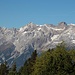 Blick zu den höchsten der Lechtaler Alpen