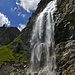 Der Schliniger Wasserfall