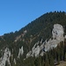 Felsen unter dem Schweinsberg