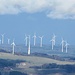Windpark auf einem Höhenzug zwischen Elztal und Rheinebene