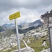 Alternative Abstiegsmöglichkeit zum Brenner.