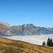 der Alpstein im Nebelmeer