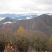 Monte Nudo 1235 mt panorama.