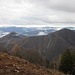 Monte Nudo 1235 mt panorama.