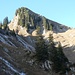 Blick zurück zum Cheibehore