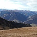 Blick in die östlichen Kitzbüheler Alpen
