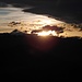 Sonnenuntergang in den Salzburger Schieferalpen