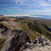 Pizzo Cefalone - Ausblick am Gipfel in etwa östliche/südöstliche Richtung.