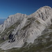Pizzo Cefalone - Blick zu Corno Piccolo und [tour136842 Corno Grande], höchste Erhebung des Gran Sasso d’Italia und im gesamten Apennin.
