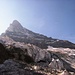 Il Cervino e il ghiacciaio del Fruggen