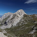 Pizzo Cefalone - Ausblick am Gipfel, u. a. zu Corno Piccolo, Corno Grande und Monte Aquila.