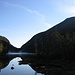 Mount Colden, vom Lake Colden am frühen Morgen