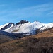 <b>Posso così fotografare la bellissima triade innevata del versante orientale del Generoso: Monte Generoso – Baraghetto – Sasso Bianco.</b>