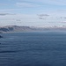 Blick von Látrabjarg nach Rauðisandur
