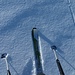 bella neve farinosa in giro