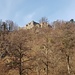 Ruine Hohenberneck von unten