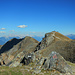 Blick vom Venet-GK zur Glanderspitze.
Am Horizont Zugspitze und Mieminger Kette.