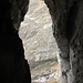 Aus der grössten Höhle, die ist ca. 5 Meter hoch