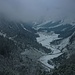 Der Weg durch das Reintal zieht sich ewig dahin. Im Winter ist er stellenweise sehr lawinengefährdet.