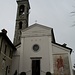 Brè sopra Lugano : Chiesa Parrocchiale dei Santi Simone e Fedele