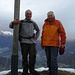 Monte Boglia : Giorgio [u GIBI] ed Enrico [u turistalpi] 