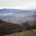 Alpe Bolla : panoramica sulla Val Colla