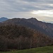 Il panorama verso Sud da Baite Troggiano.