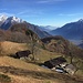 Abstieg gegen Alpe Propiano