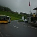 Nach einem Bier in Sankt Niklausen (772m) kommt pünktlich unser Postauto das uns zurück nach Sarnen bringt.