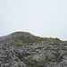 Das Gipfelplateau des Trois Mamelles Centre Peak.
