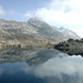 Dal <b>Lago Scuro (2451 m)</b> si origina una sorgente del Reno di Medel.