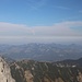 Gipfelblick zu den Chiemgauer Bergen