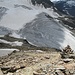 Blick von oben auf den Rosimgletscher. Wer weiß wie lange es solche Gletscher noch geben wird?