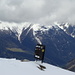 Gipfelpost: Originelle Aufbewahrungsbox für das Gipfelbuch auf dem Piz Clünas