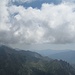 Blick Richtung Nordosten zum Monte Cinto, Korsikas höchstem Berg, der heute halb in den Wolken war. Zwei Tage später stand ich auch dort oben (siehe [tour138580 meine Tour]).