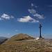 Monte Calvario - Am Gipfel der 1.743 m hohen Erhebung.