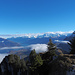Blick Richtung östliches Berner Oberland