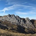 Das Panorama auf dem Chreialpfirst umfasst beinahe die gesamte mittlere Alpsteinkette.